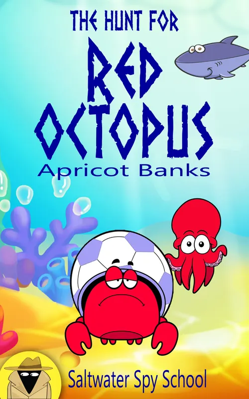 The Hunt for Red Octopus cover