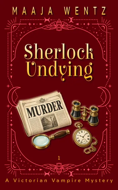 Sherlock Undying cover