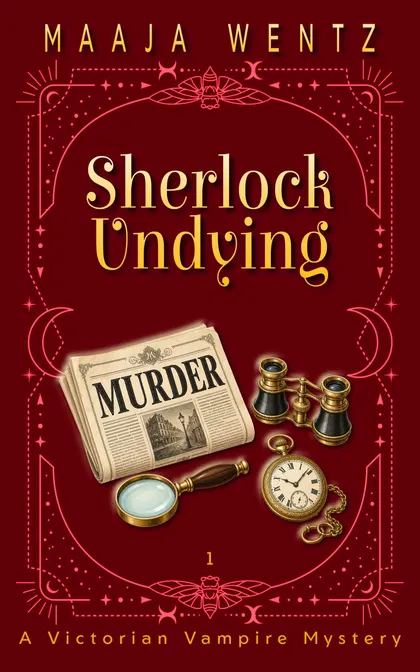 Sherlock Undying cover